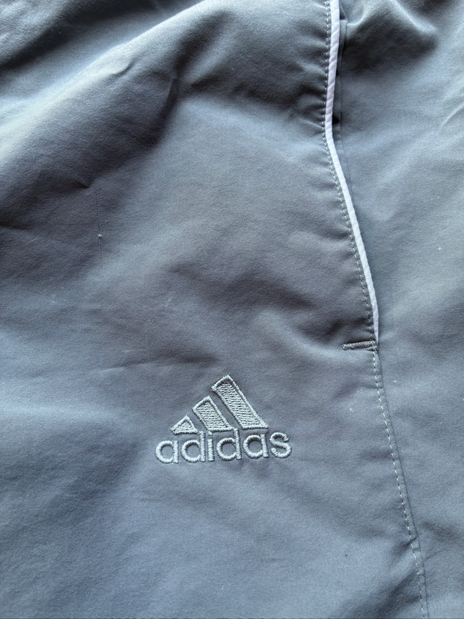 Adidas ventex Pantalon Cargo Survêtement Vintage Y2K Anos 2000 Preto Oversize XL – photo 4